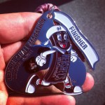 Hershey Half Marathon Medal