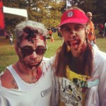 Father / Daughter Zombies!