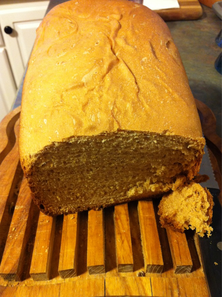 Peanut Butter Bread