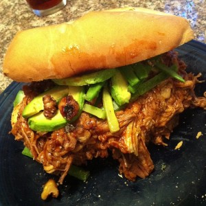 Pulled Pork Sandwich