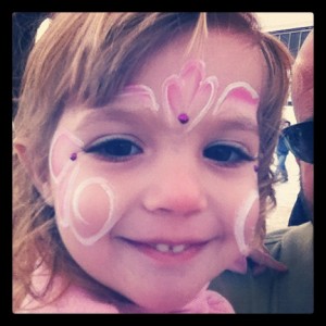 Princess Face paint