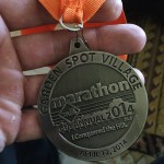 Garden Spot Village Marathon Medal