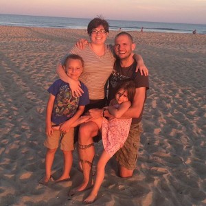 Family at the Beach 2015