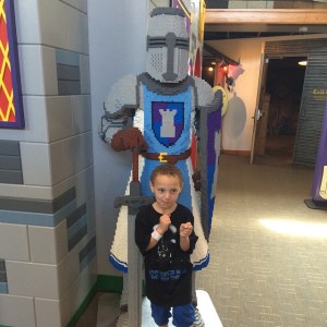 Lego Knight