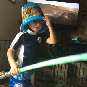 Lightsaber Buckethead