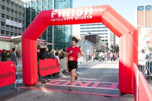 2015 Harrisburg Marathon Finish