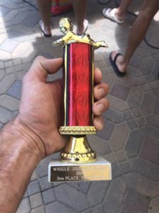Wiggle Jiggle Giggle 5k Trophy